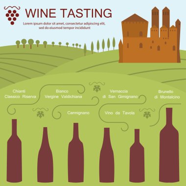 Şarap tadımı davetiye