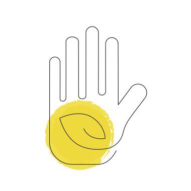 Dur kirliliği simgesi