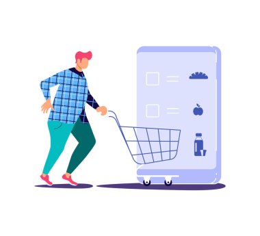 Çevrim içi süpermarket uygulaması