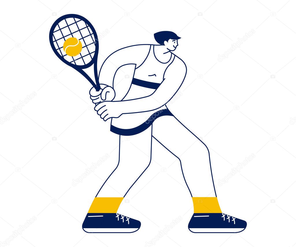 Tennis player woman serving ball 