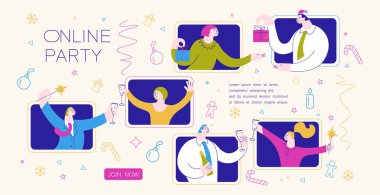 Noel ve Yeni Yıl partisi daveti