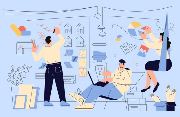 Bir proje üzerinde çalışırken yaratıcı takım