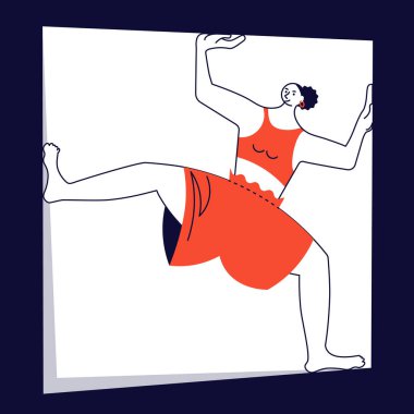 Kadın olasılıkların sınırlarını zorluyor.