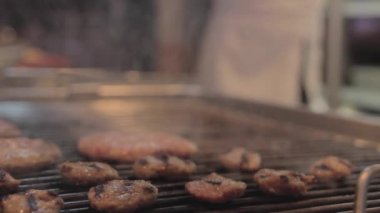 Izgara Köfte pişirme