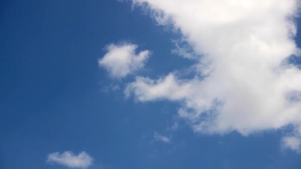 Céu nublado - 10x rápido — Vídeo de Stock