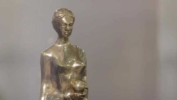ANTALYA - TURQUÍA 21 septiembre 2014 Film Festival Award — Vídeo de stock