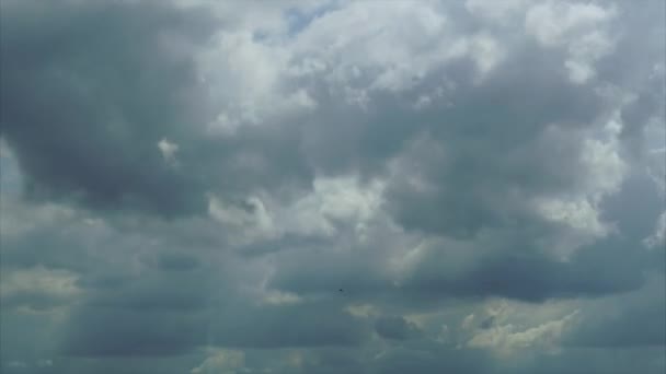 Nuvens de chuva dramáticas - TimeLapse — Vídeo de Stock