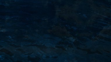 Close Up Abstract Water Surface Ripple Effect