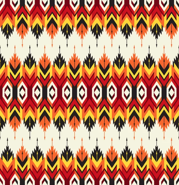 Tribal semless vector mönster — Stock vektor