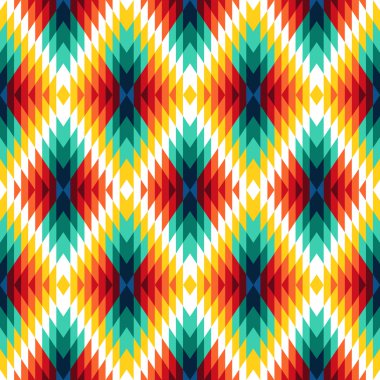 Aşiret semless vektör desen