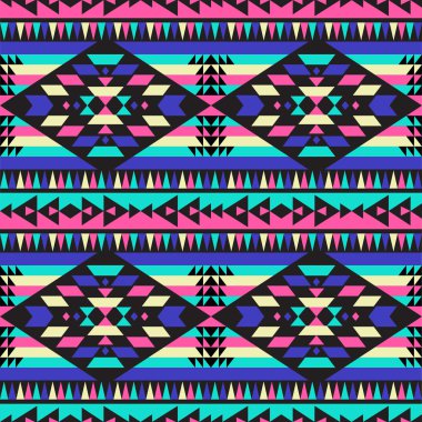 Aşiret semless vektör desen