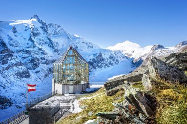 Franz Josefs Hhe Groglockner Hochalpenstrasse, Carinthia, Avusturya