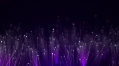 Global network connections. Abstract neural networks in cyberspace. Futuristic grid artificial intelligence. Technology virtual cyber dynamic. 3D rendering.