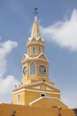 Cartagena de Indias 'taki Kamu Saati Kulesi