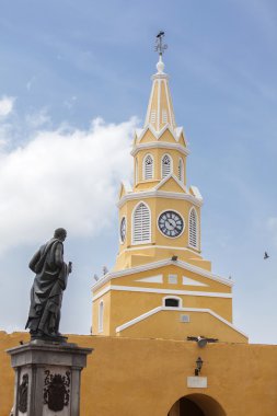 Cartagena de Indias 'taki Kamu Saati Kulesi