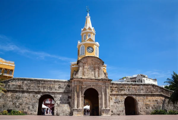 Cartagena de Indias 'taki Kamu Saati Kulesi