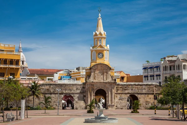 Cartagena de Indias 'taki Kamu Saati Kulesi