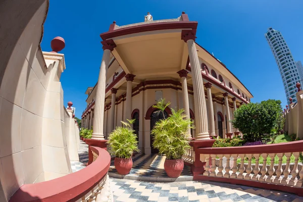 Edificio colonial en Cartagena de Indias — Foto de Stock