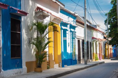 Cartagena de Indias Caddesi.