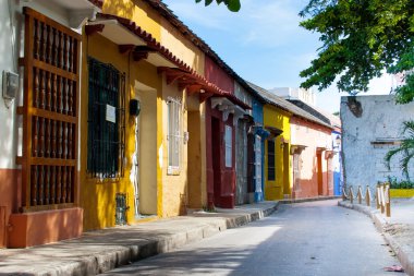 Cartagena de Indias Caddesi.