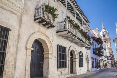 Cartagena de Indias Caddesi.