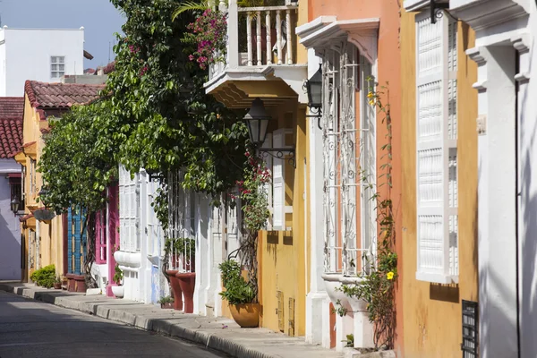 Straat van Cartagena de Indias — Stockfoto