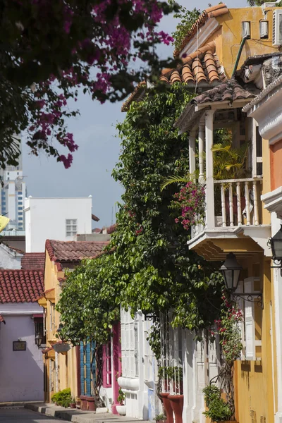 Ulice Cartagena de Indias — Stock fotografie