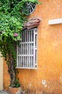 Cartagena de Indias Penceresi
