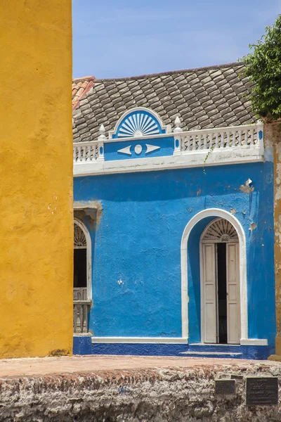 Canto de Cartagena de Índias — Fotografia de Stock