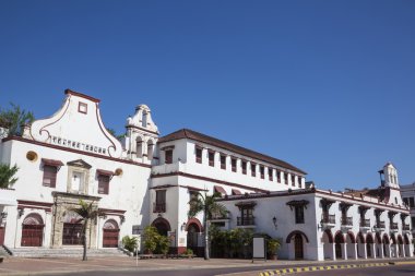 Cartagena de Indias eski san francisco manastırda