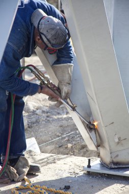 Kaynak metal yapılar