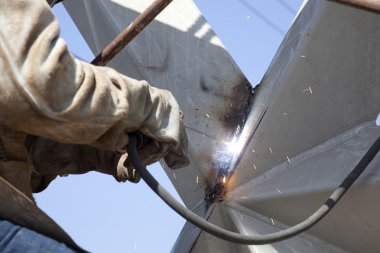 Kaynak metal yapılar