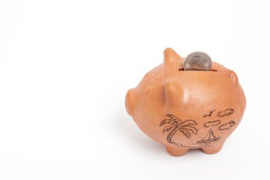 Bir tatil için - yüksek açı dolar tasarruf