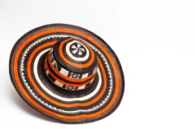 Traditional hat from Colombia: 