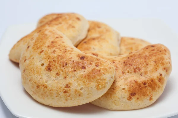 Gebackenes kolumbianisches Maniok-Brot (Pandeyuca)) — Stockfoto