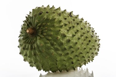 Tropical fruit - Soursop (Annona muricata) clipart