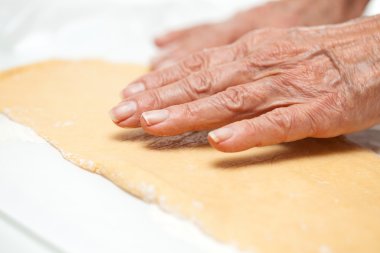 Strudels hamur germe