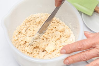  Quiche lorraine hamur hazırlık