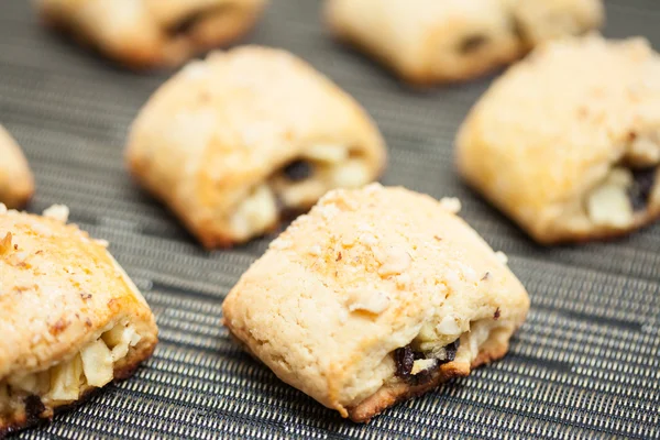 Deliciosos strudels recién horneados — Foto de Stock