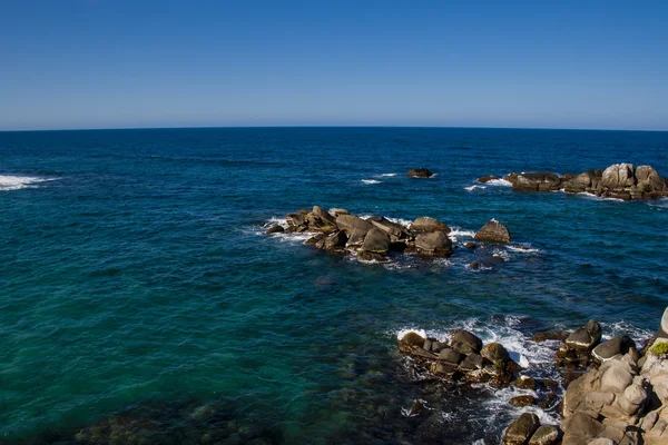 Parque Natural Nacional Tayrona en Colombia — Foto de Stock