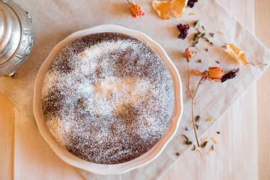 Lezzetli mutfak tatlı - brownie kek