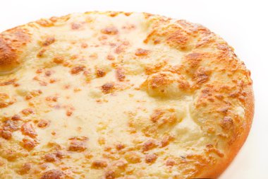 Lezzetli ve sıcak taze İtalyan pizza