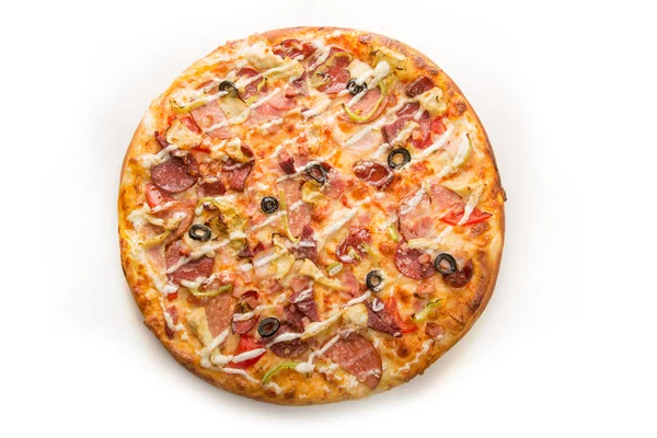 Lezzetli ve sıcak taze İtalyan pizza