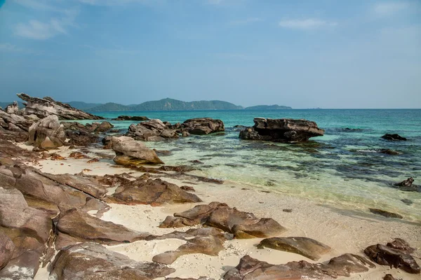 Small volcanic island in Thailand — Stock Photo, Image