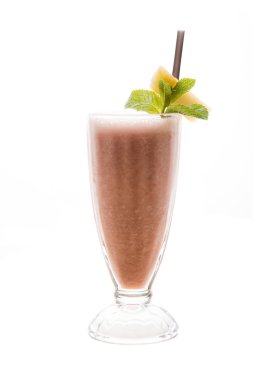 çikolata-muz smoothie ananas ile