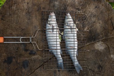 Net, Barbekü balıkta