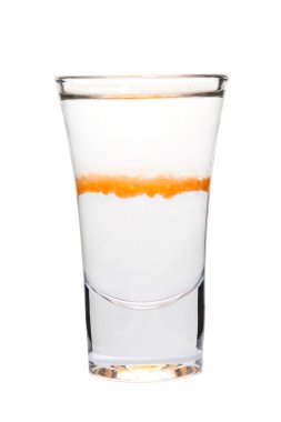 Alkollü kokteyl votka portakal suyu ile