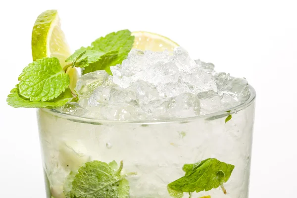 Cold cocktail with mint and rum — Stock Photo, Image