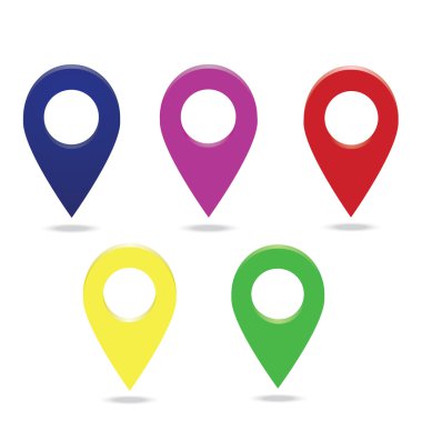 harita noktaları kümesi