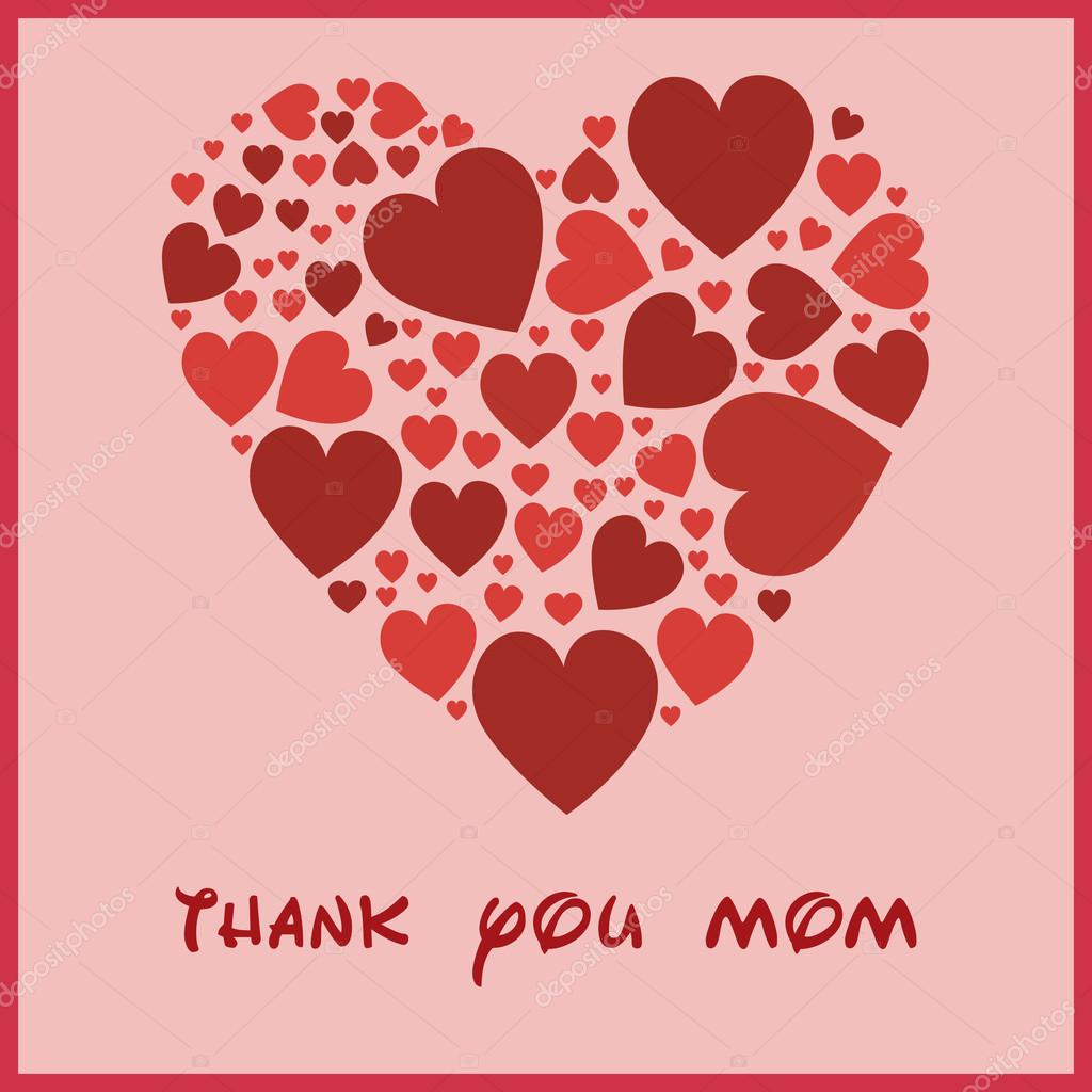 I love mommy happy mothers day